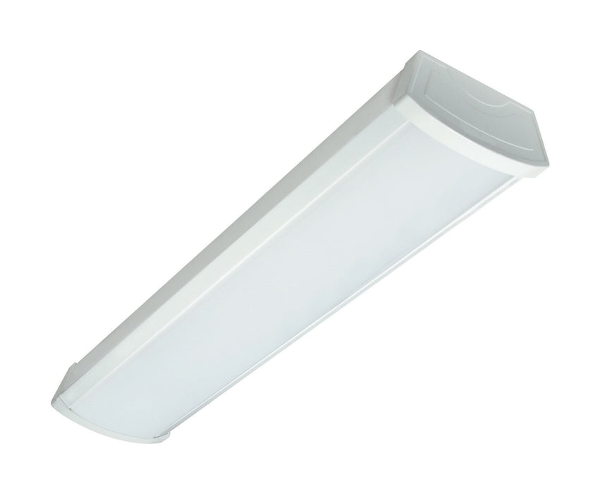 LED Ceiling Wrap in White