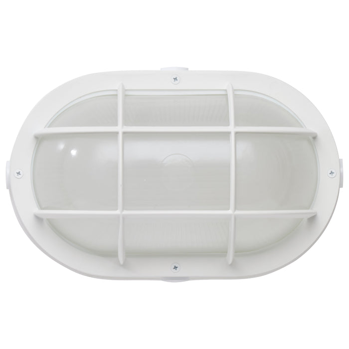 LED Bulk Head in White