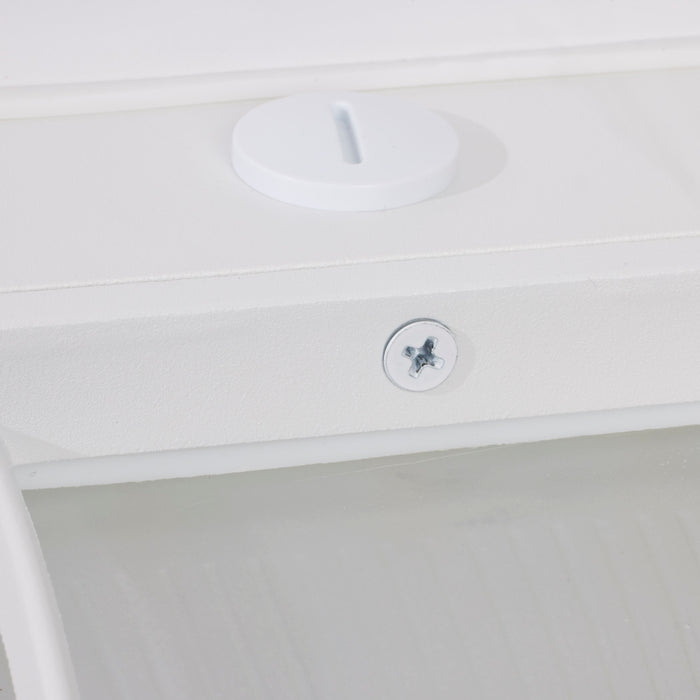 LED Bulk Head in White