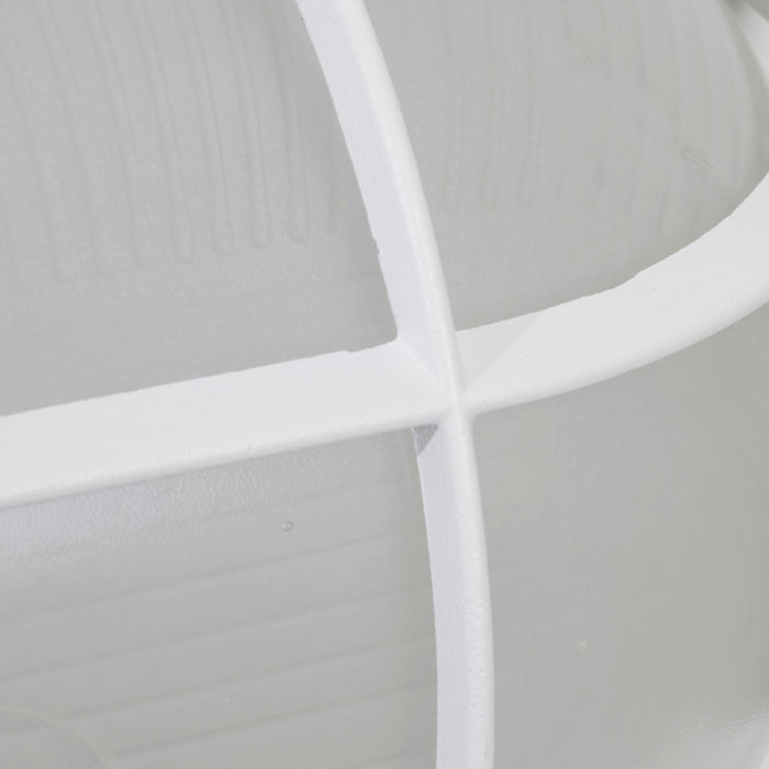 LED Bulk Head in White