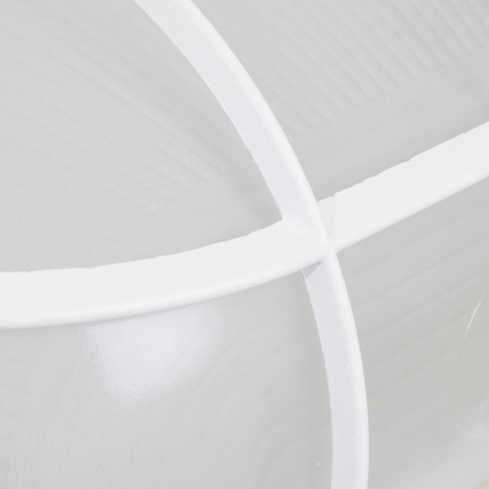 LED Bulk Head in White