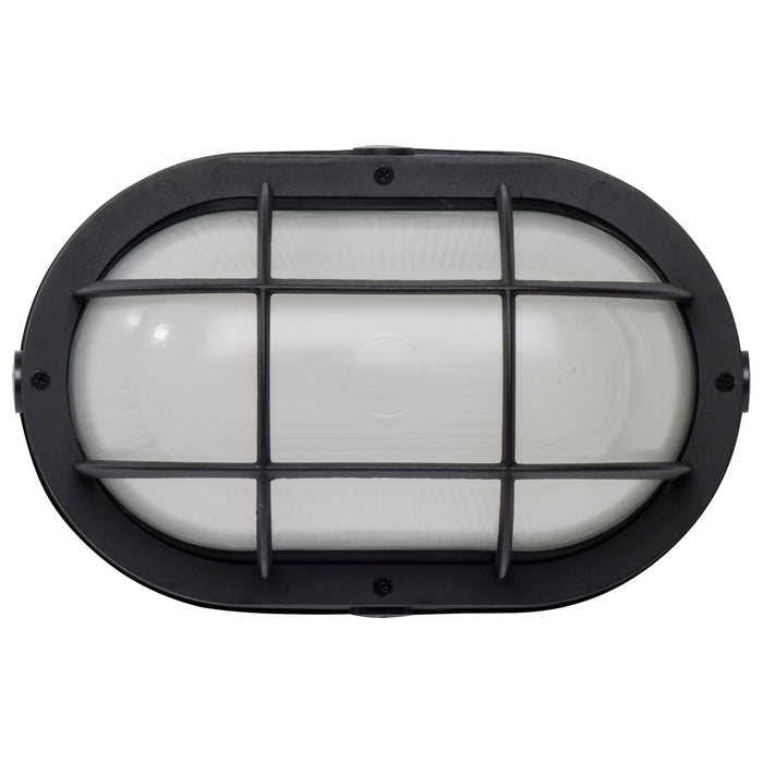 LED Bulk Head in Black