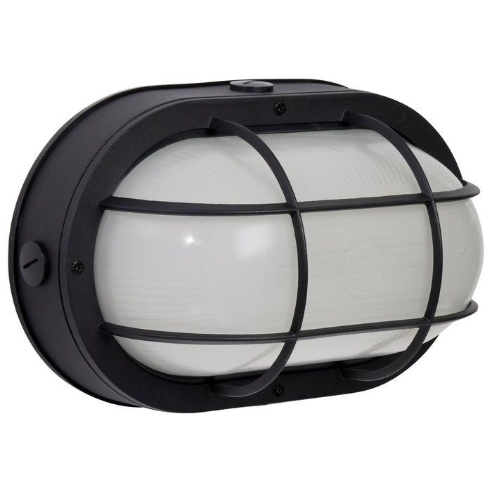 LED Bulk Head in Black