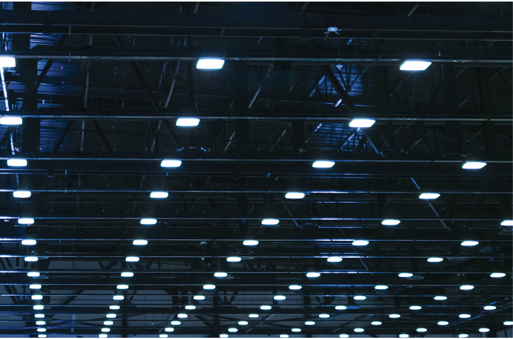 LED Canopy Fixture in Bronze