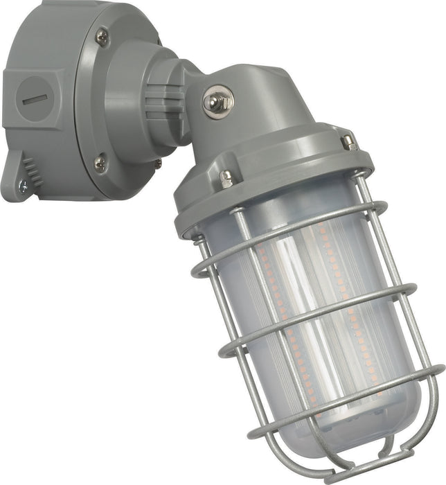 LED Adjustable Vapor Tight in Gray