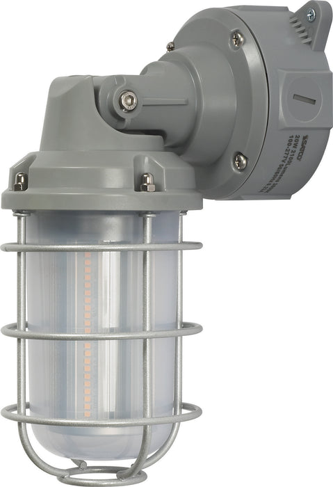 LED Adjustable Vapor Tight in Gray