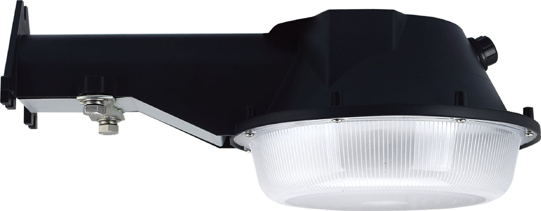 LED Area Light in Black