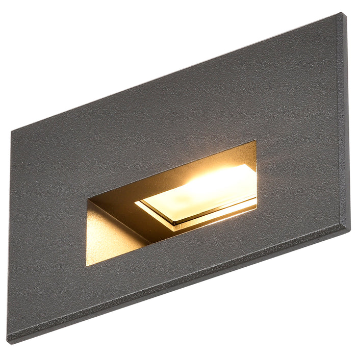 LED Step Light in Bronze