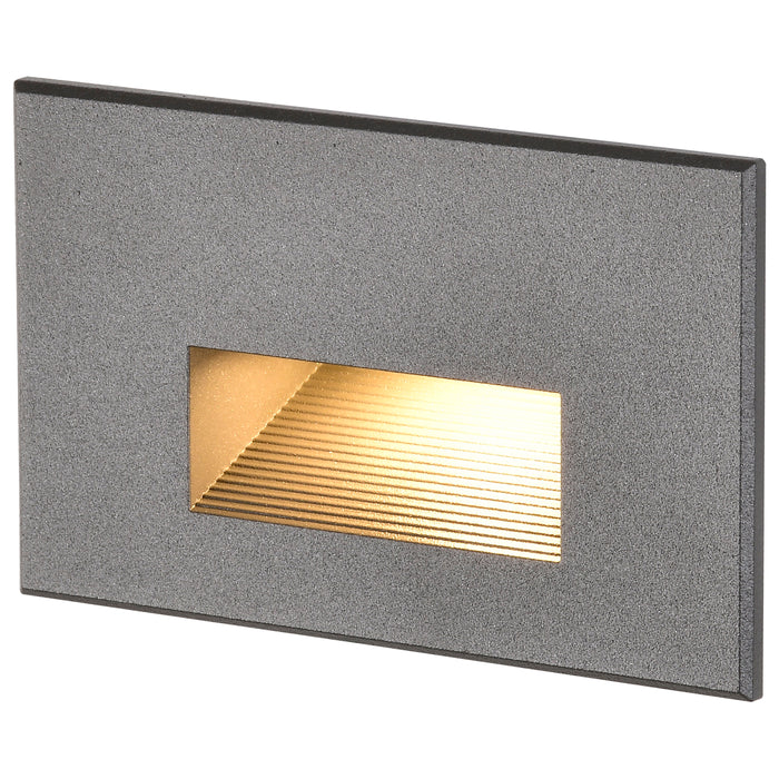 LED Step Light in Bronze