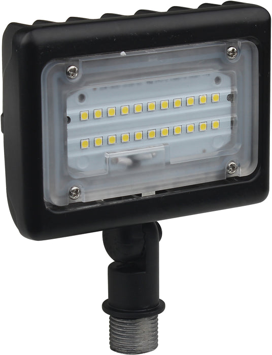 LED Flood Light in Bronze