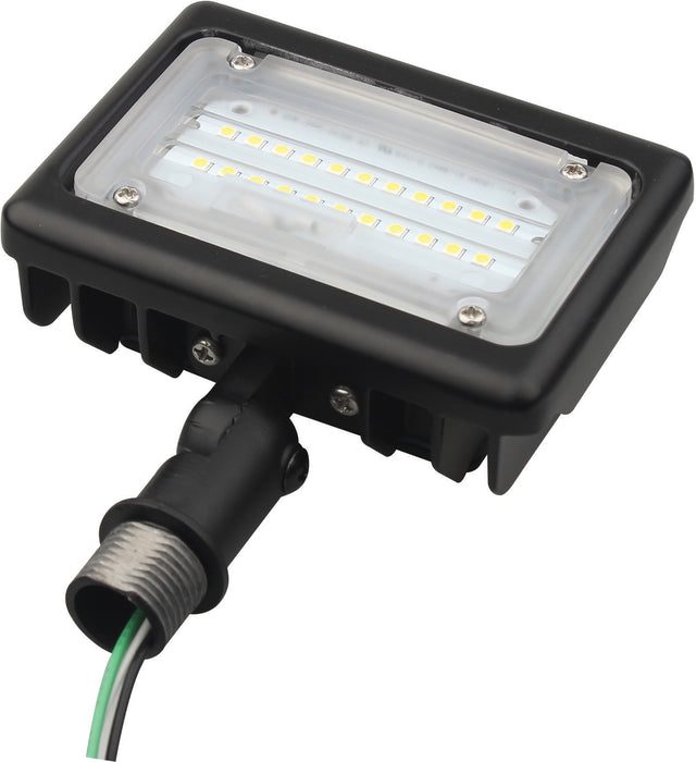 LED Flood Light in Bronze