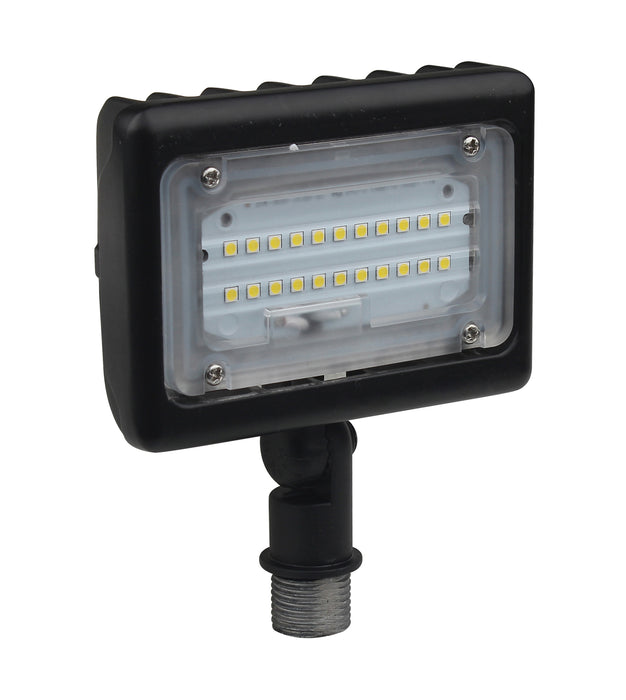 LED Flood Light in Bronze