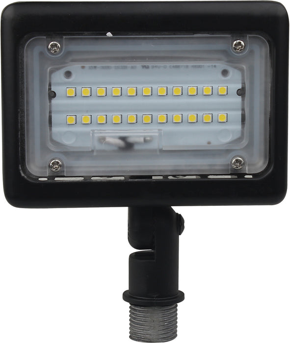 LED Flood Light in Bronze