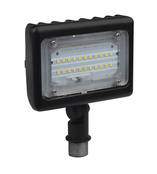 LED Flood Light in Bronze