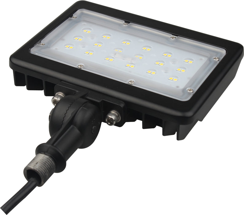 LED Flood Light in Bronze