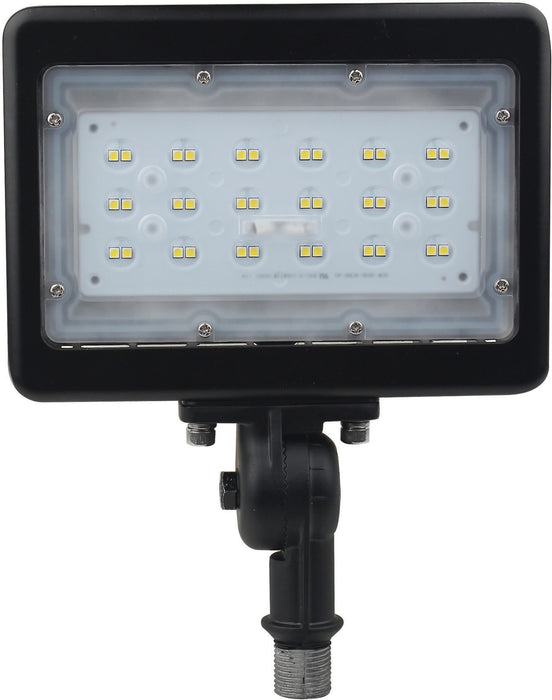 LED Flood Light in Bronze