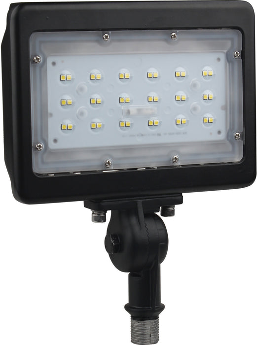 LED Flood Light in Bronze