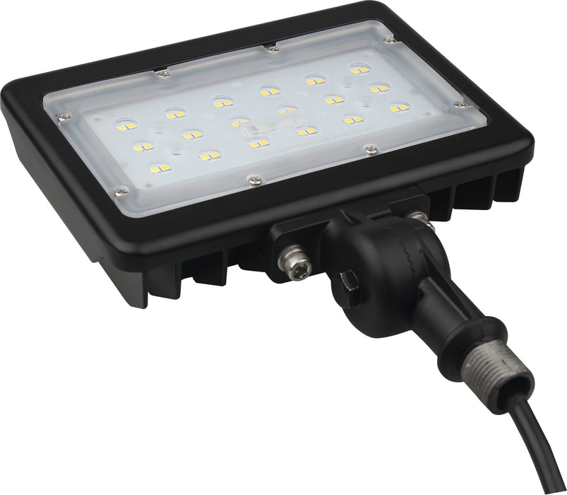 LED Flood Light in Bronze