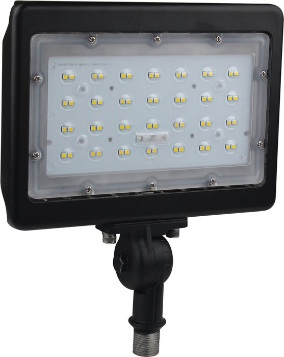 LED Flood Light in Bronze