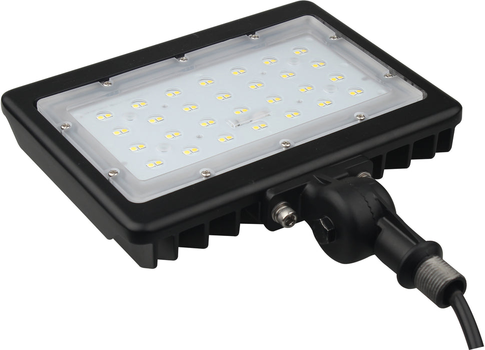 LED Flood Light in Bronze