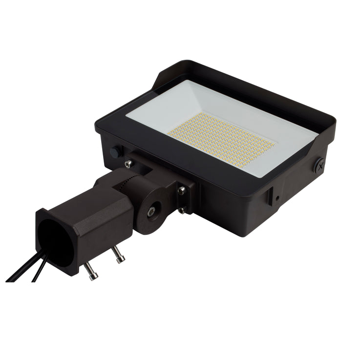 LED Flood Light in Bronze