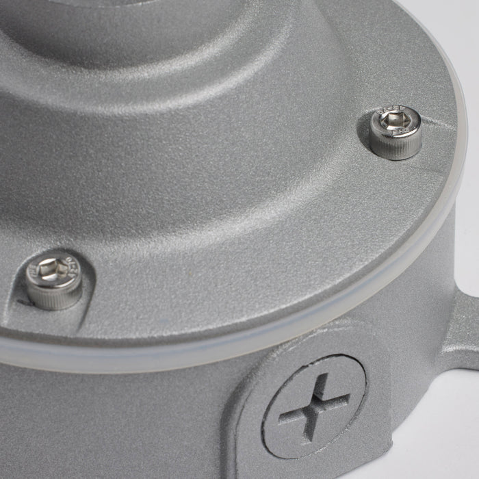LED Adjustable Vapor Tight Fixture in Gray