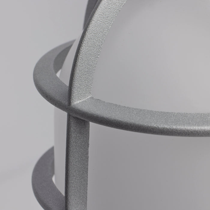 LED Adjustable Vapor Tight Fixture in Gray