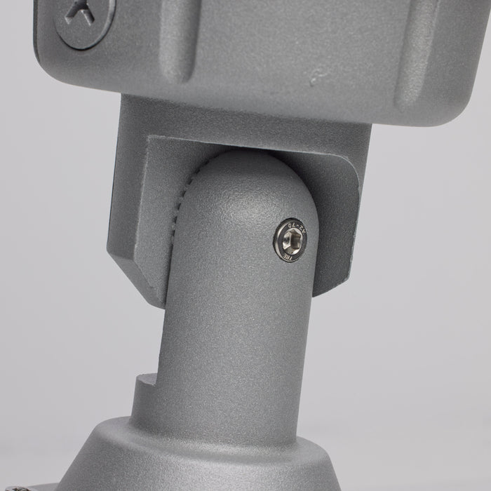 LED Adjustable Vapor Tight Fixture in Gray