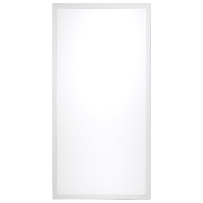 LED Backlit Flat Panel in White
