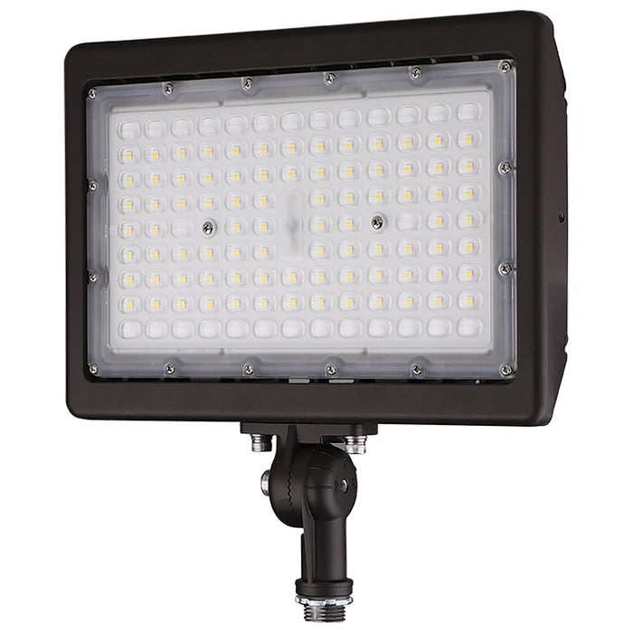 LED Flood Light in Bronze