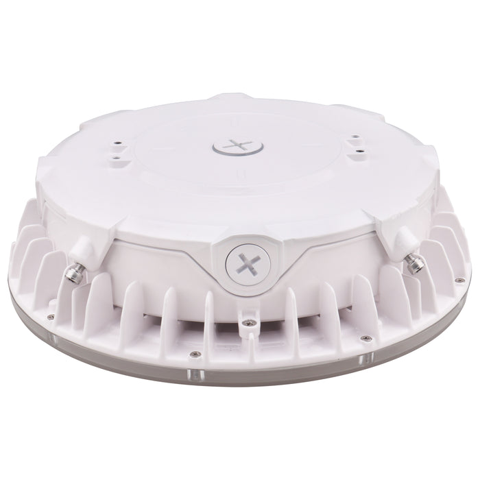 LED Canopy Fixture in White