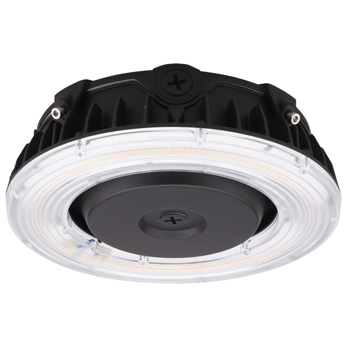 LED Canopy Fixture in Bronze