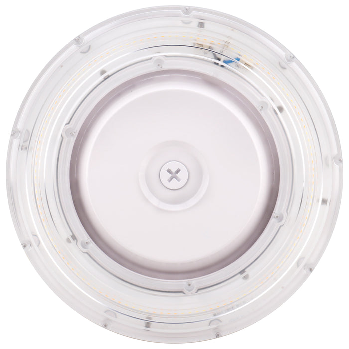 LED Canopy Fixture in White