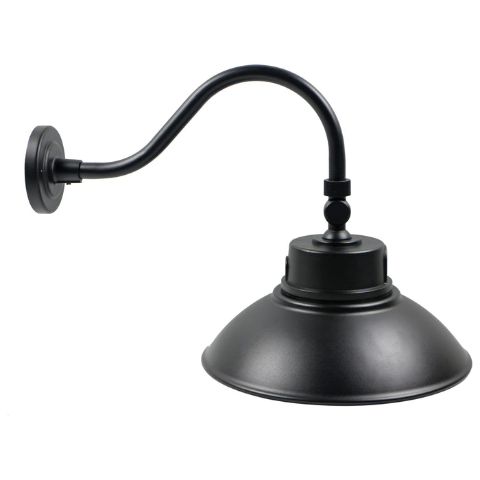 LED Gooseneck in Black