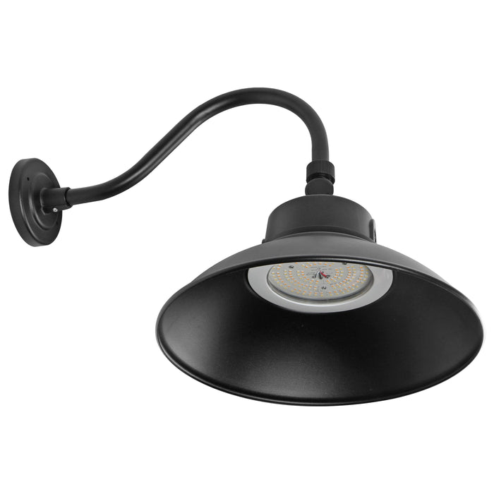 LED Gooseneck in Black