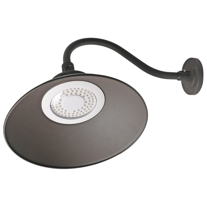 LED Gooseneck in Bronze