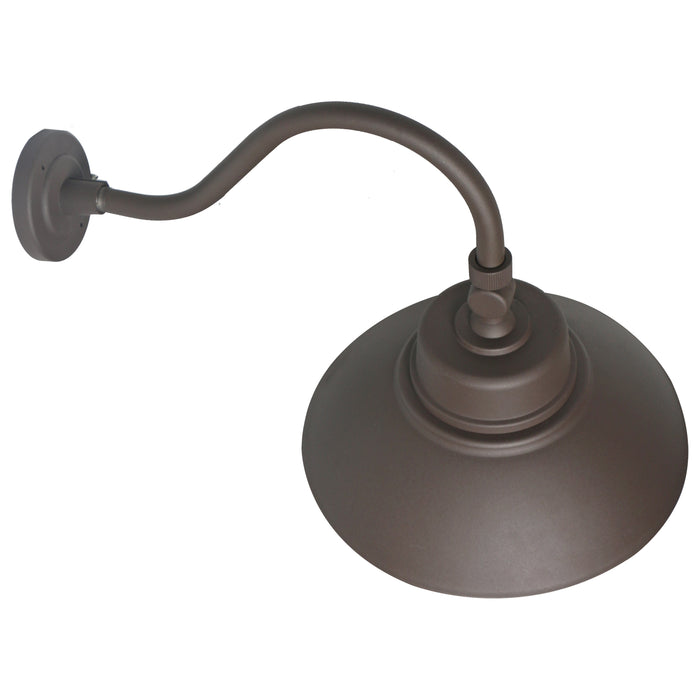 LED Gooseneck in Bronze