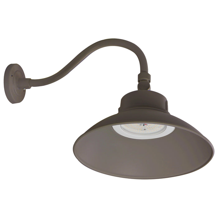 LED Gooseneck in Bronze