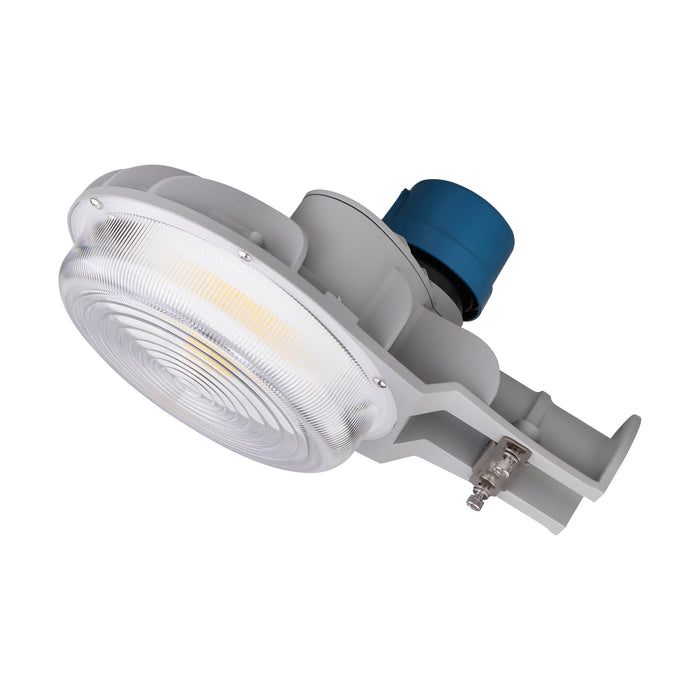 LED Area Light in Gray