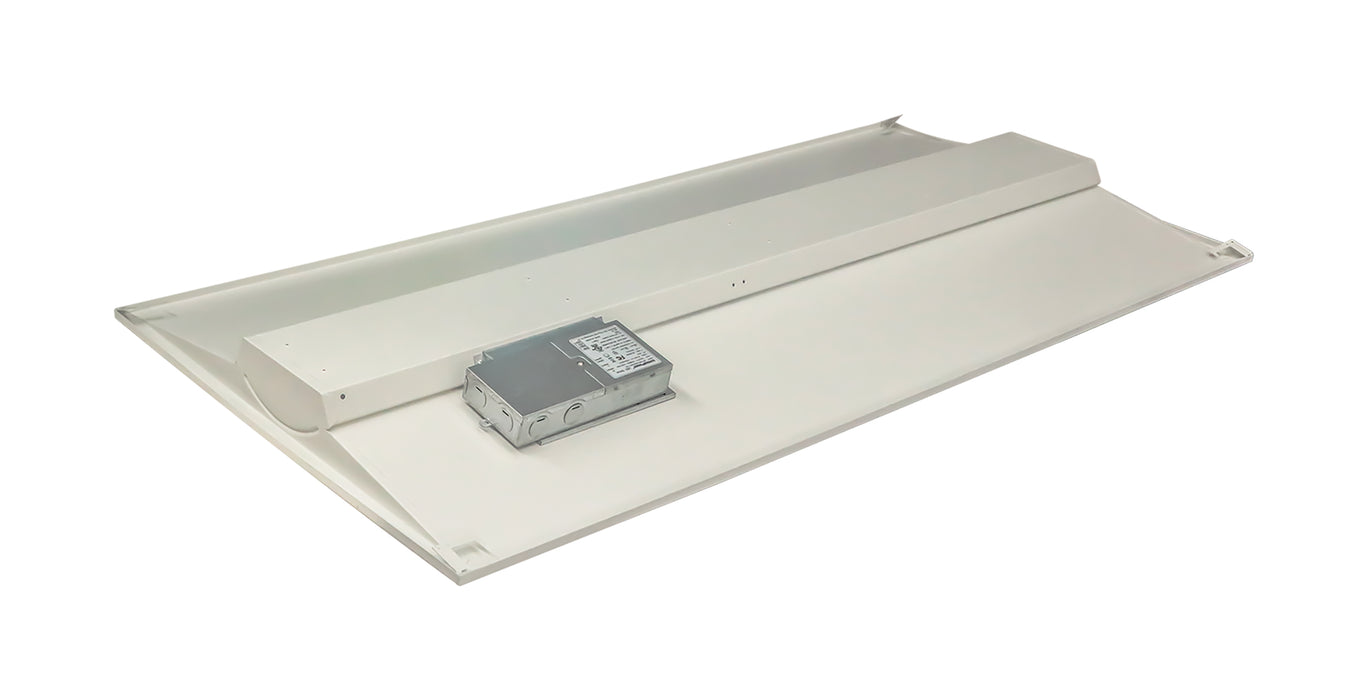LED Troffer Fixture in White