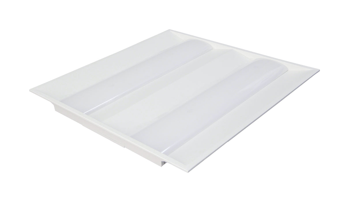 LED Troffer Fixture in White