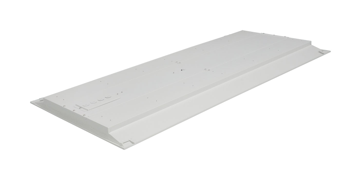 LED Troffer Fixture in White