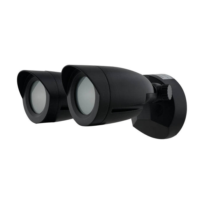 LED Security Light in Black