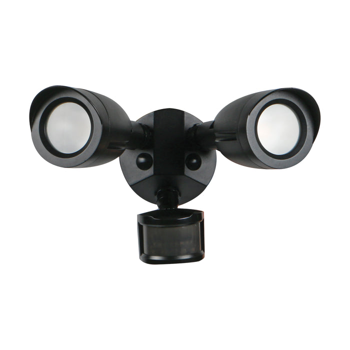 LED Security Light in Black