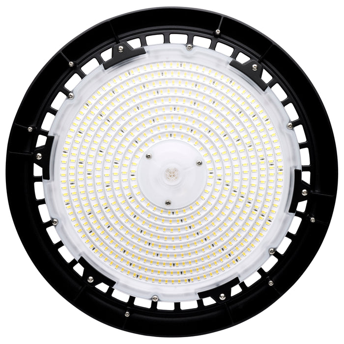 LED High Bay in Black