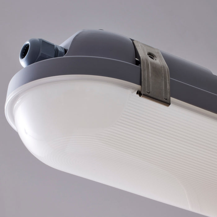 LED Vapor Tight in Gray
