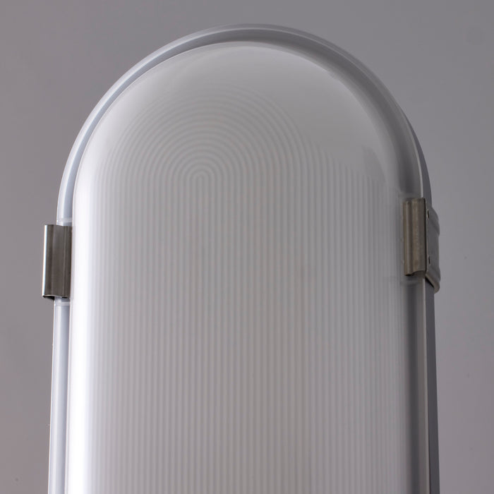 LED Vapor Tight in Gray