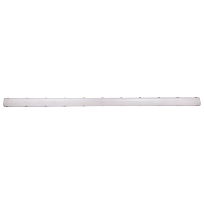 LED Vapor Proof Linear Fixture in Gray