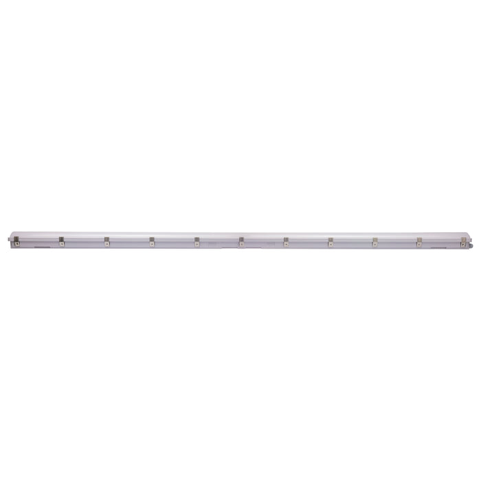 LED Vapor Proof Linear Fixture in Gray