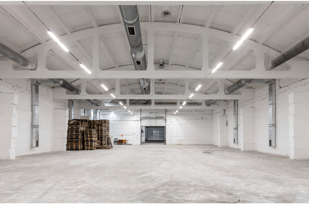 LED Linear Vapor Tight W/Sensor in Gray